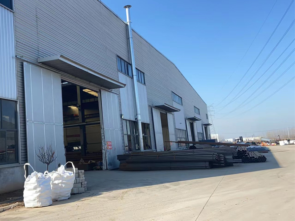 北流收费站网架加工