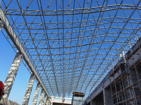 北流网架加工工艺如何保证质量?