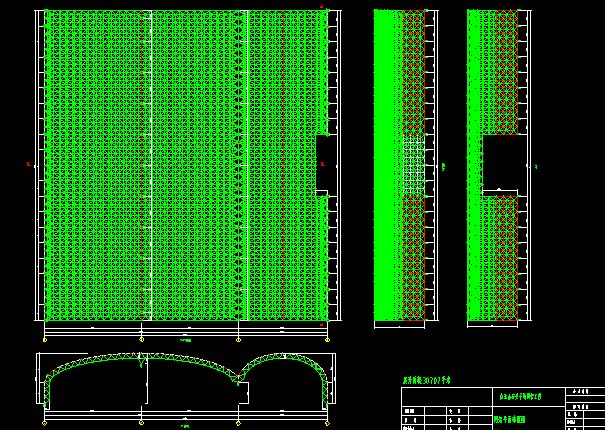 北流驻马店确山县白云山料场网架