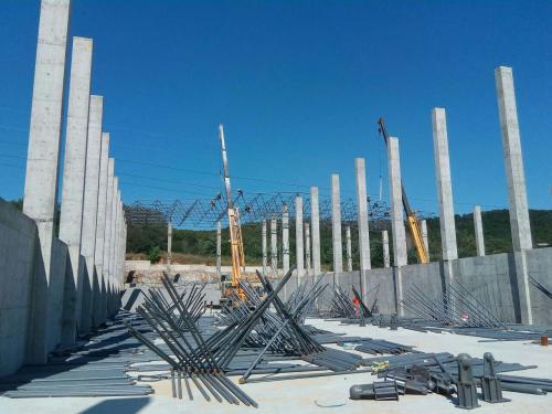 北流料棚网架加工厂家