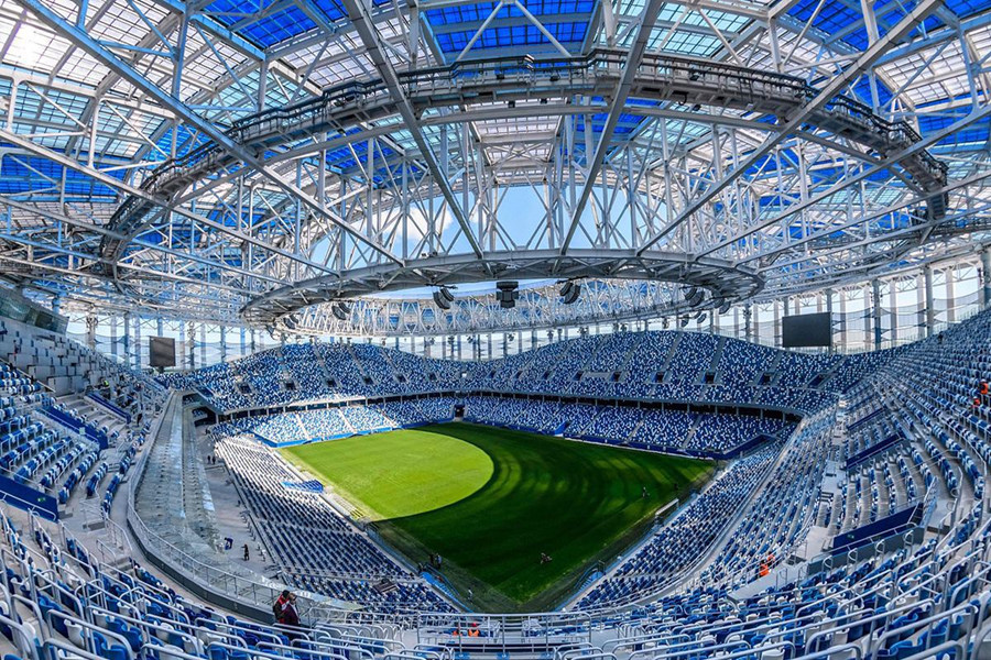 北流篮球场网架案例