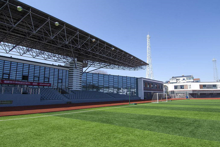 北流体育场看台网架工程