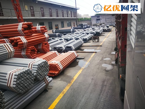 北流网架加工成品