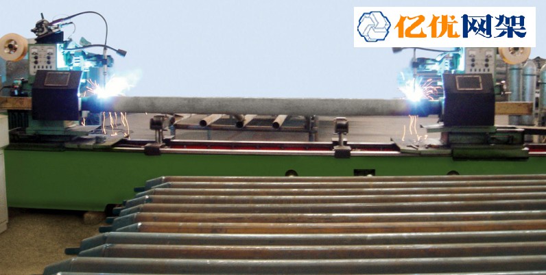 北流网架杆件焊接