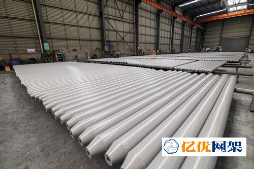 北流网架喷漆车间