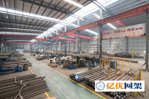 北流网架焊接车间